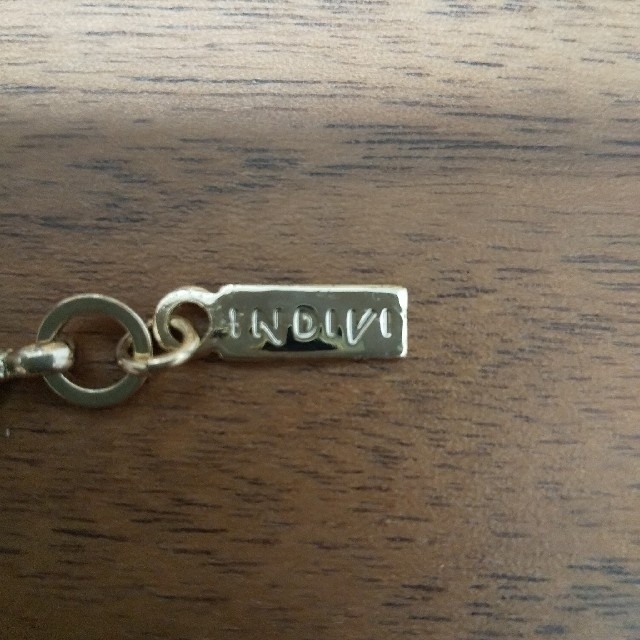 INDIVI(インディヴィ)のINDIVI  ショートネックレス レディースのアクセサリー(ネックレス)の商品写真