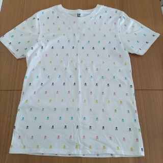 グラニフ(Design Tshirts Store graniph)のグラニフTシャツ マルチカラー ミニスカル graniph(Tシャツ(半袖/袖なし))