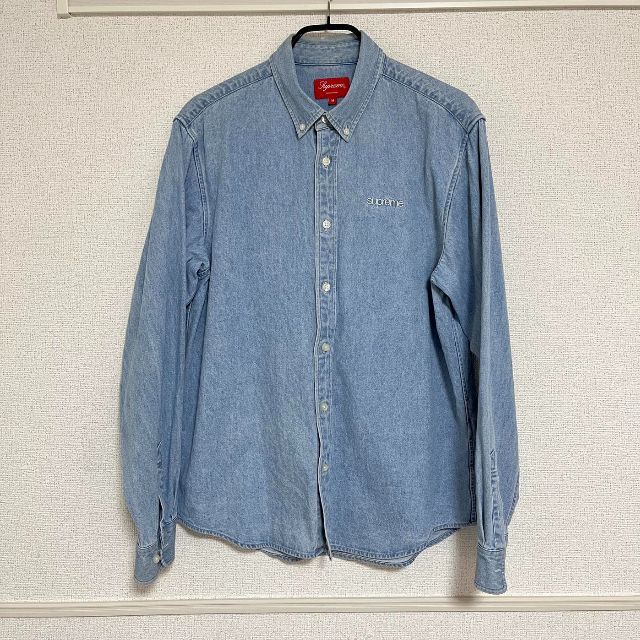 Supreme(シュプリーム)のSupreme Denim Shirt シュプリーム デニムシャツ Mサイズ メンズのトップス(シャツ)の商品写真