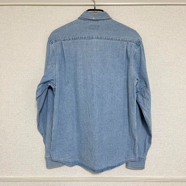 Supreme(シュプリーム)のSupreme Denim Shirt シュプリーム デニムシャツ Mサイズ メンズのトップス(シャツ)の商品写真