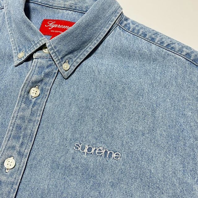 Supreme(シュプリーム)のSupreme Denim Shirt シュプリーム デニムシャツ Mサイズ メンズのトップス(シャツ)の商品写真