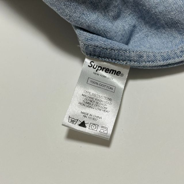 Supreme(シュプリーム)のSupreme Denim Shirt シュプリーム デニムシャツ Mサイズ メンズのトップス(シャツ)の商品写真