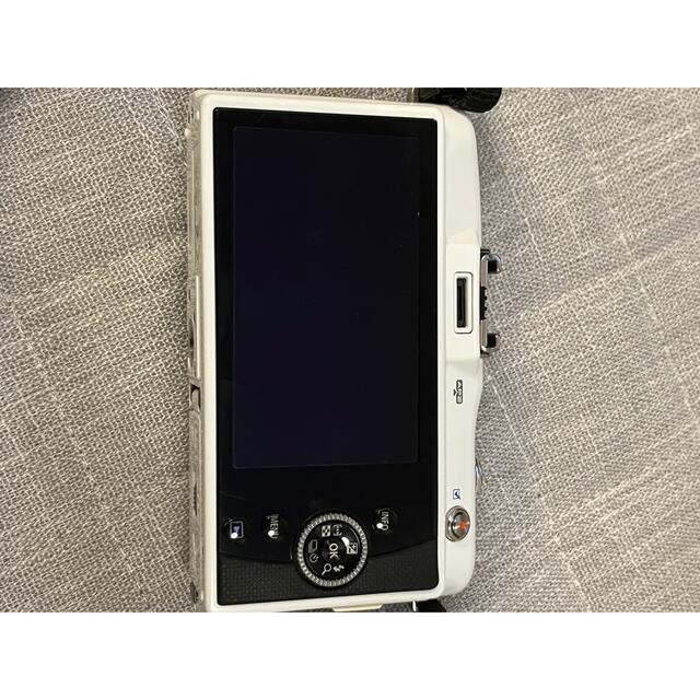 OLYMPUS PEN mini E-PM1 ツインレンズキット ホワイト
