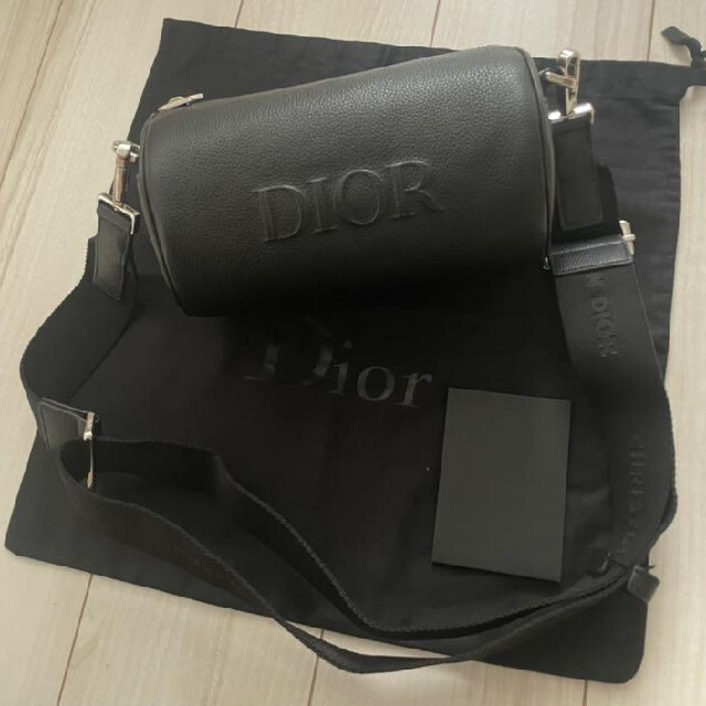 お得最新品】 Dior - Dior 筒型 ショルダーバッグの通販 by カン 's