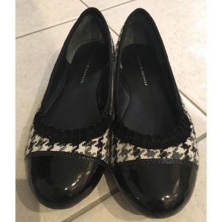 トミーヒルフィガー(TOMMY HILFIGER)のトミー バレーシューズ 美品(バレエシューズ)