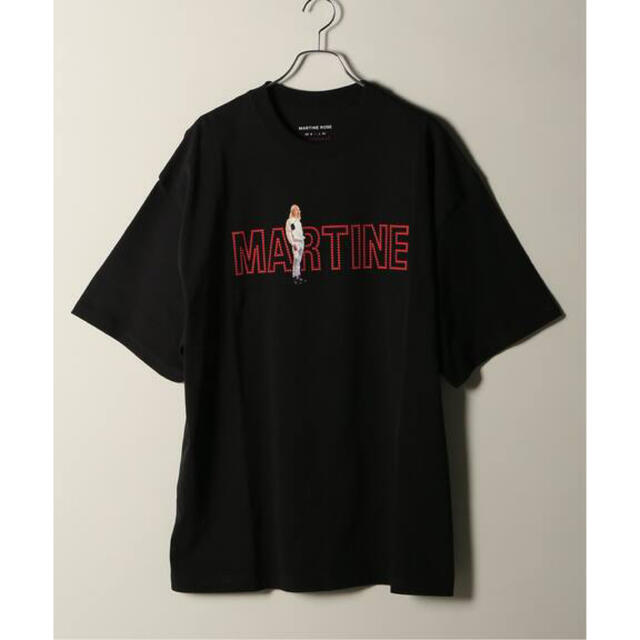 Martine Rose 21ss BRITTLE T-SHIRT 3