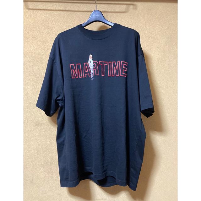 RAF SIMONS(ラフシモンズ)のMartine Rose 21ss BRITTLE T-SHIRT 3 メンズのトップス(Tシャツ/カットソー(半袖/袖なし))の商品写真