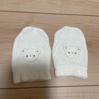 ベビーミトン　【美品】(手袋)