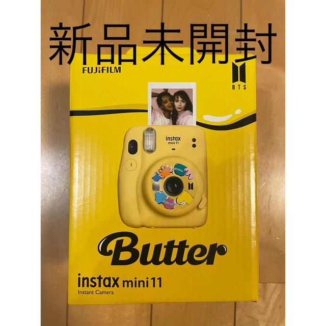 BTS Butter チェキ「instax mini 11」新品未使用のサムネイル