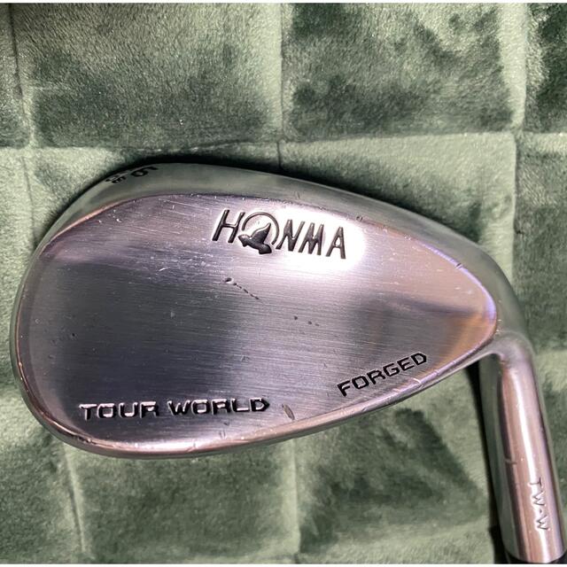 本間ゴルフ - HONMA Tour World TW-W ウェッジ56°の通販 by tofive5's ...