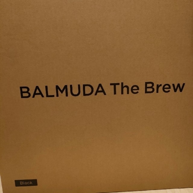 BALMUDA(バルミューダ)のBALMUDA コーヒーメーカー ブラック K06A-BK スマホ/家電/カメラの調理家電(コーヒーメーカー)の商品写真
