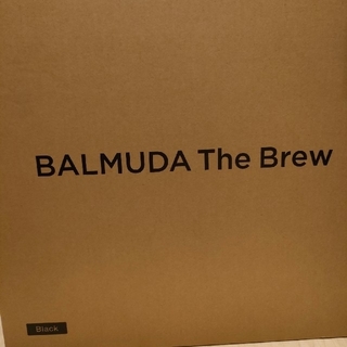 バルミューダ(BALMUDA)のBALMUDA コーヒーメーカー ブラック K06A-BK(コーヒーメーカー)