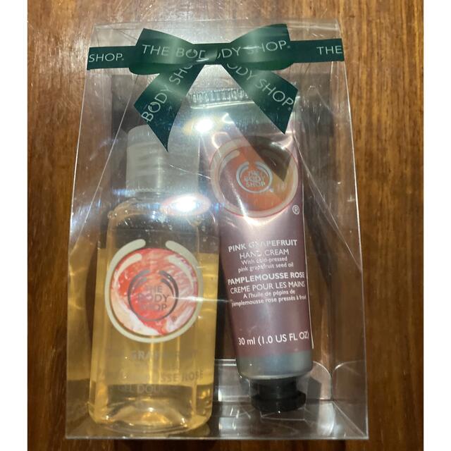 THE BODY SHOP(ザボディショップ)のハンドクリーム　シャワージェル　セット コスメ/美容のボディケア(ハンドクリーム)の商品写真