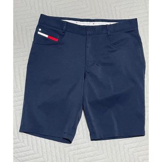 トミーヒルフィガー(TOMMY HILFIGER)のトミーヒルヒィガー　ゴルフハーフパンツ(ウエア)