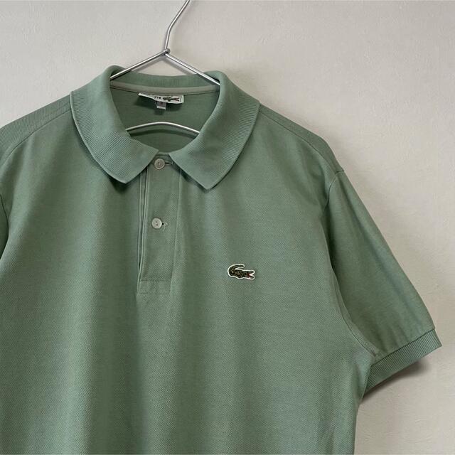 80s 90s CHEMISE LACOSTE フレンチラコステ モジワニ