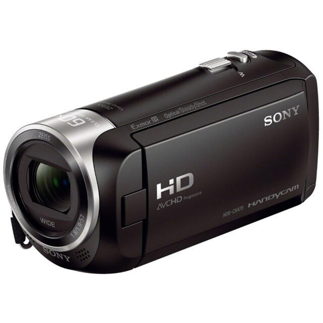 安心の関税送料込み 【SONY】ビデオカメラ ハンディカム HDR-CX470