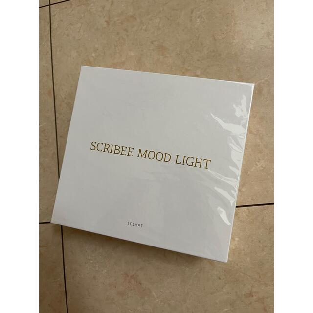 新品スクライビムードライト SEEART  SCRIBEE MOOD LIGHT インテリア/住まい/日用品のライト/照明/LED(その他)の商品写真