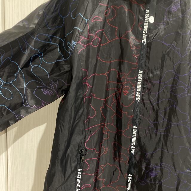 A Bathing Ape 美品 薄手 ウィンドブレーカー エイプ 総柄