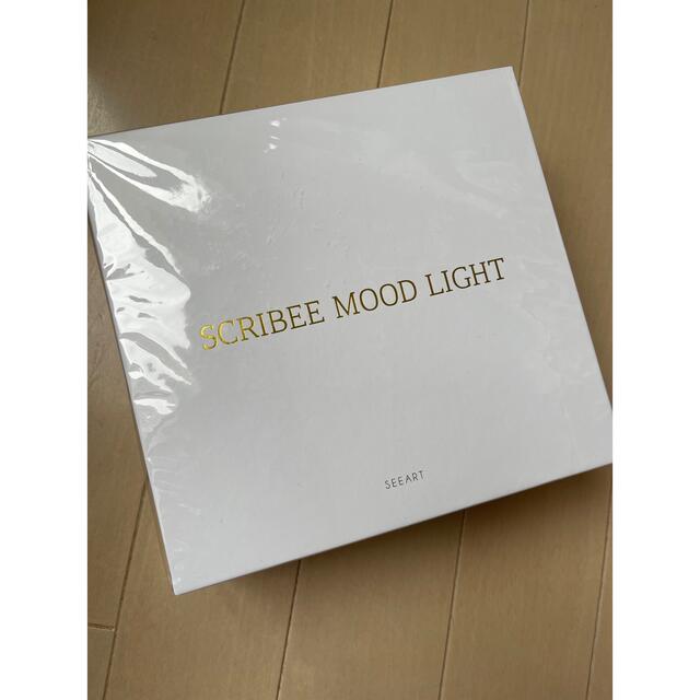 新品スクライビムードライト SEEART  SCRIBEE MOOD LIGHT インテリア/住まい/日用品のライト/照明/LED(その他)の商品写真