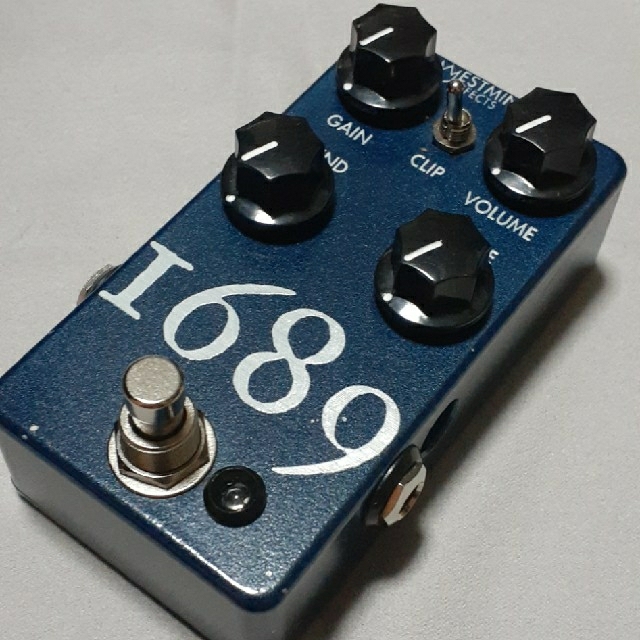 WESTMINSTER EFFECTS / 1689 Overdrive 楽器のギター(エフェクター)の商品写真