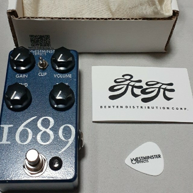 WESTMINSTER EFFECTS / 1689 Overdrive 楽器のギター(エフェクター)の商品写真