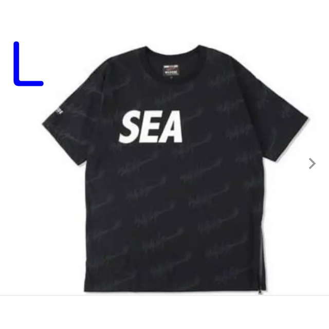 WIND AND SEA × Yohji Yamamoto Tシャツ