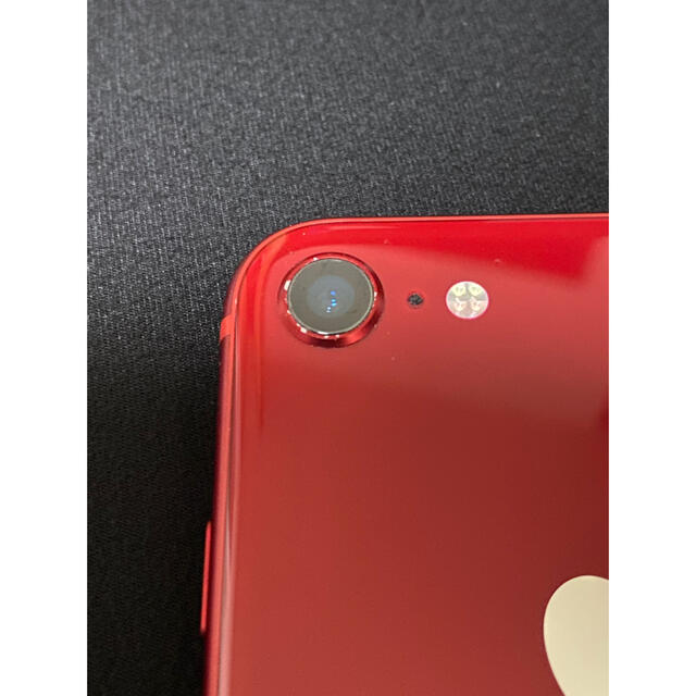 iPhone(アイフォーン)のiPhone8 64GB 本体のみ　Red スマホ/家電/カメラのスマートフォン/携帯電話(スマートフォン本体)の商品写真