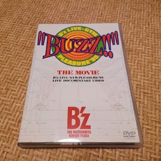 B'z BUZZ THE MOVIE DVD(ミュージック)