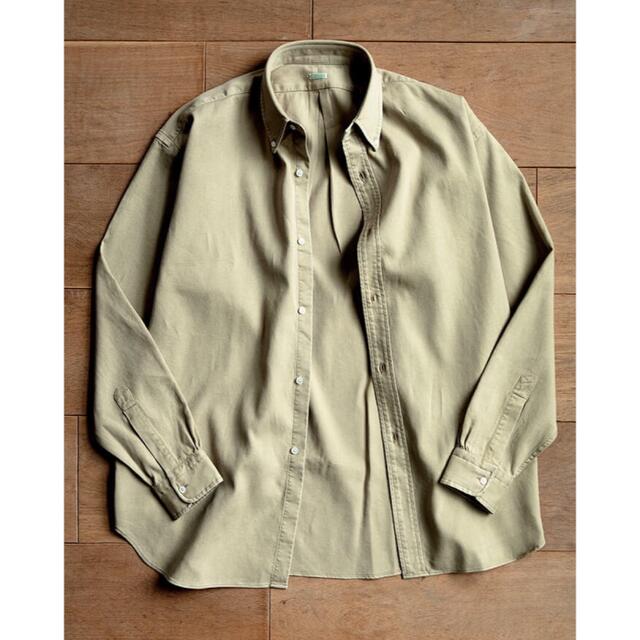 22ss A.PRESSE アプレッセ BD Shirt ボタンダウンシャツ