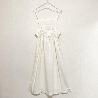 サンタモニカ(Santa Monica)のlinen camisole one-piece(ロングワンピース/マキシワンピース)