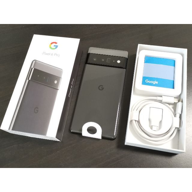 Google Pixel 6 Pro 256GB 5G SIMフリー 美品 - スマートフォン本体