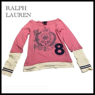 ラルフローレン(Ralph Lauren)の【古着】ラルフローレン　子供用　チャイルド　Tシャツ　Sサイズ　7 (Tシャツ/カットソー)