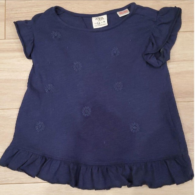 ZARA KIDS(ザラキッズ)のZARAbaby トップス２枚セット キッズ/ベビー/マタニティのキッズ服女の子用(90cm~)(Tシャツ/カットソー)の商品写真