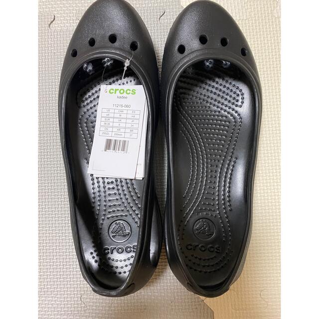 crocs(クロックス)のクロックス✳︎24センチ✳︎フラットシューズ✳︎カディ レディースの靴/シューズ(サンダル)の商品写真