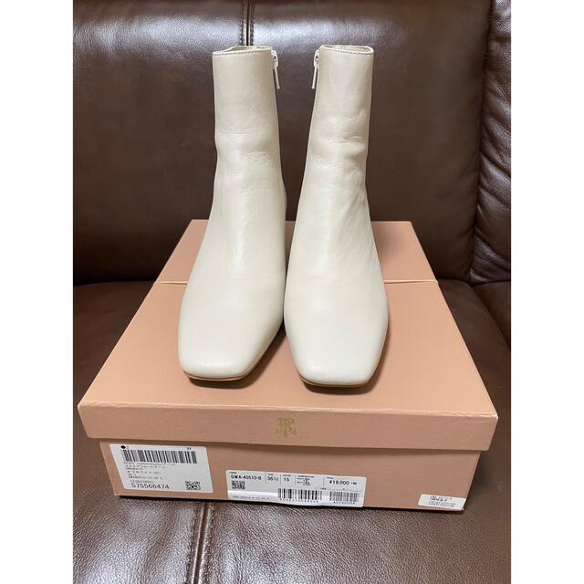 美品!ROPE'mademoiselle ショートブーツ 通販でクリスマス 4800円引き
