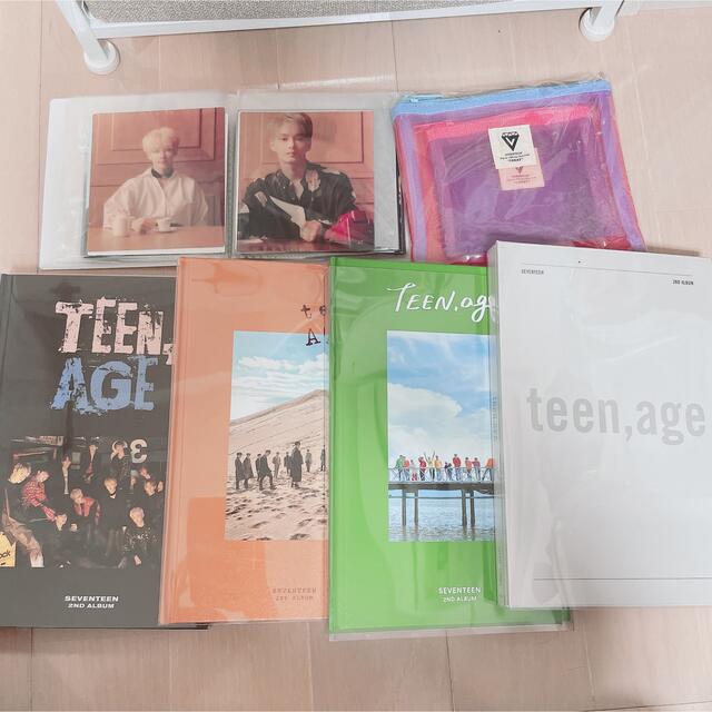 seventeen まとめ売り　CD グッズなど　タイムセール中