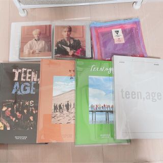 セブンティーン(SEVENTEEN)のseventeen まとめ売り　CD グッズなど　タイムセール中(K-POP/アジア)