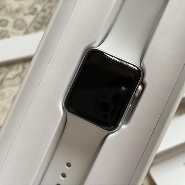 Apple(アップル)のApple Watch Series 3  スマホ/家電/カメラのスマホ/家電/カメラ その他(その他)の商品写真