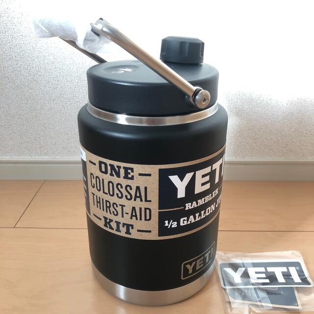 新品】イエティ YETI 1/2 ハーフガロンジャグ 1.9L ランブラー-