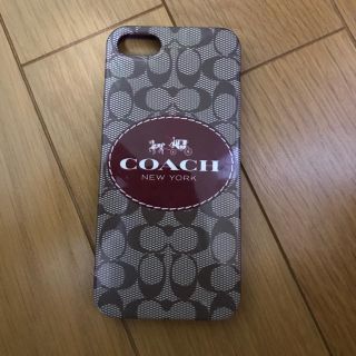 コーチ(COACH)のCOACH iPhone5,5s,SEケース(iPhoneケース)