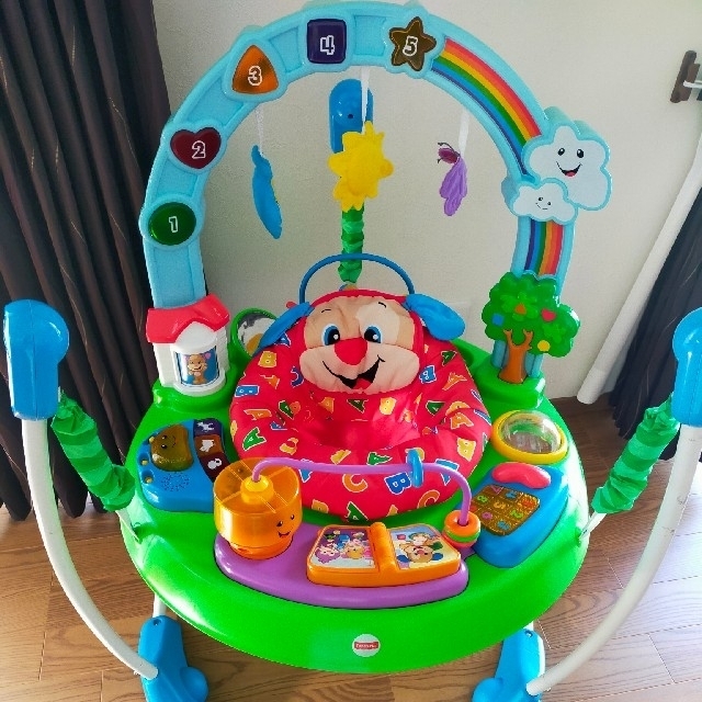 Fisher-Price - フィッシャープライス☆バイリンガルジャンパルーの ...