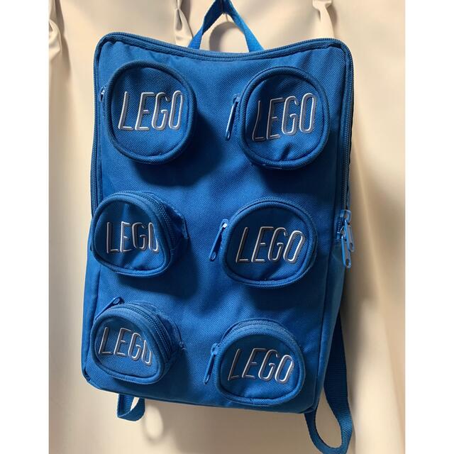 Lego(レゴ)のみずいろ様専用♡レゴリュック キッズ/ベビー/マタニティのこども用バッグ(リュックサック)の商品写真