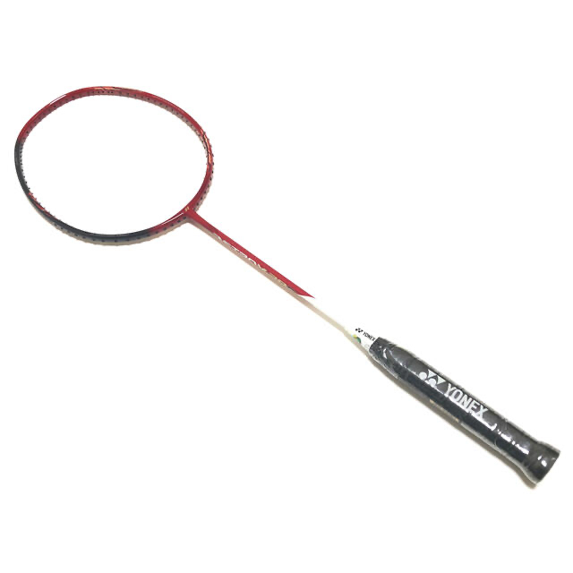 YONEX(ヨネックス)のASTROX 38D アストロクス38D BLACK RED 4U5 ラケット スポーツ/アウトドアのスポーツ/アウトドア その他(バドミントン)の商品写真