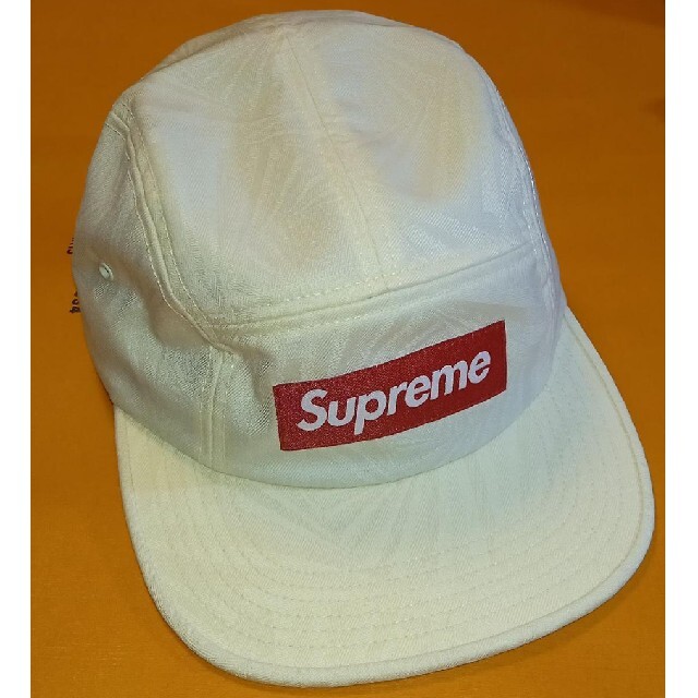 Supreme camp cap white キャップ 白 box logo