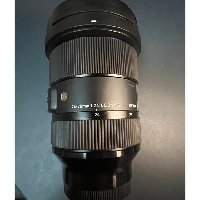 SIGMA(シグマ)のSIGMA 24-70mm F2.8 DG DN E-mount スマホ/家電/カメラのカメラ(レンズ(ズーム))の商品写真