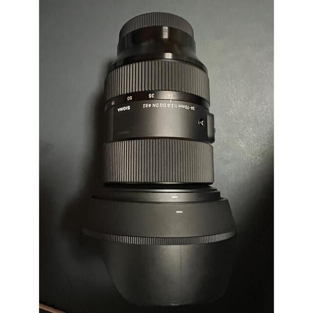 SIGMA(シグマ)のSIGMA 24-70mm F2.8 DG DN E-mount スマホ/家電/カメラのカメラ(レンズ(ズーム))の商品写真