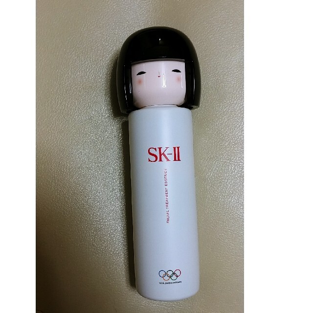 SK-II(エスケーツー)のsk2 SK-Ⅱ　フェイシャルトリートメントエッセンス　化粧水　こけし　空き瓶 コスメ/美容のコスメ/美容 その他(その他)の商品写真