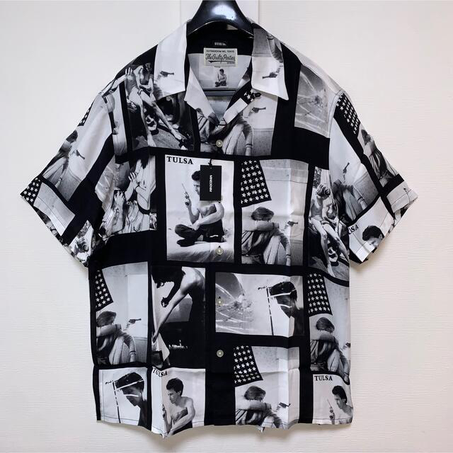 【WACKOMARIA】LARRY CLARK SHIRT／新品タグ付／送料込