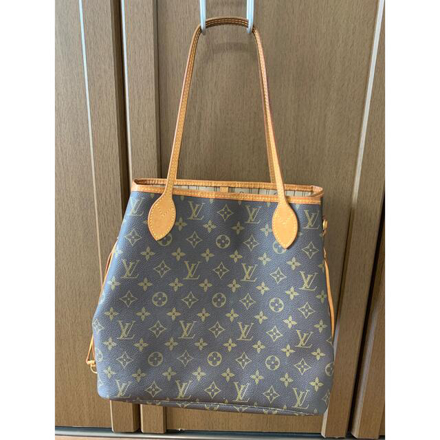 LOUISVUITTON  ルイ・ヴィトン モノグラム ネヴァーフルトートバッグ