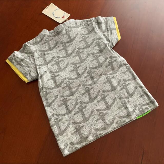 RAG MART(ラグマート)の⭐️未使用品　 ラグマート　 Tシャツ　男の子　80サイズ キッズ/ベビー/マタニティのベビー服(~85cm)(Ｔシャツ)の商品写真